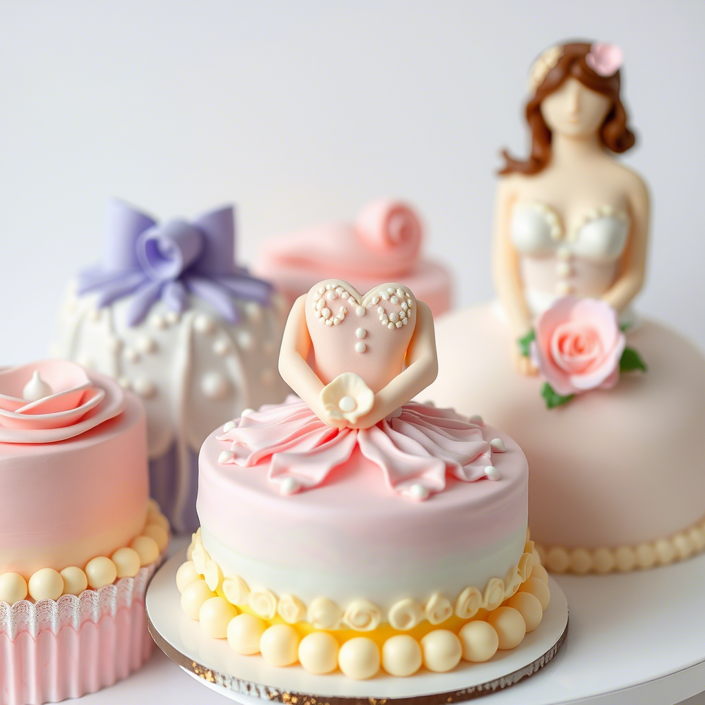Female Cakes Female Cakes