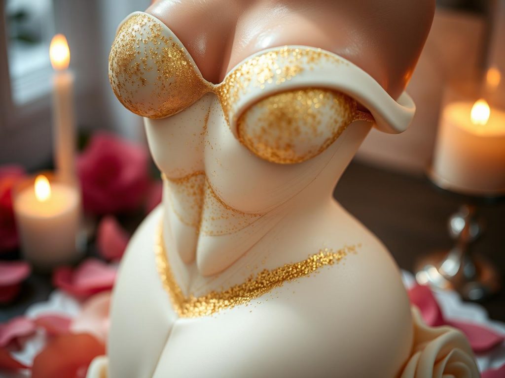 Erotic Cakes Female Torso Cakes