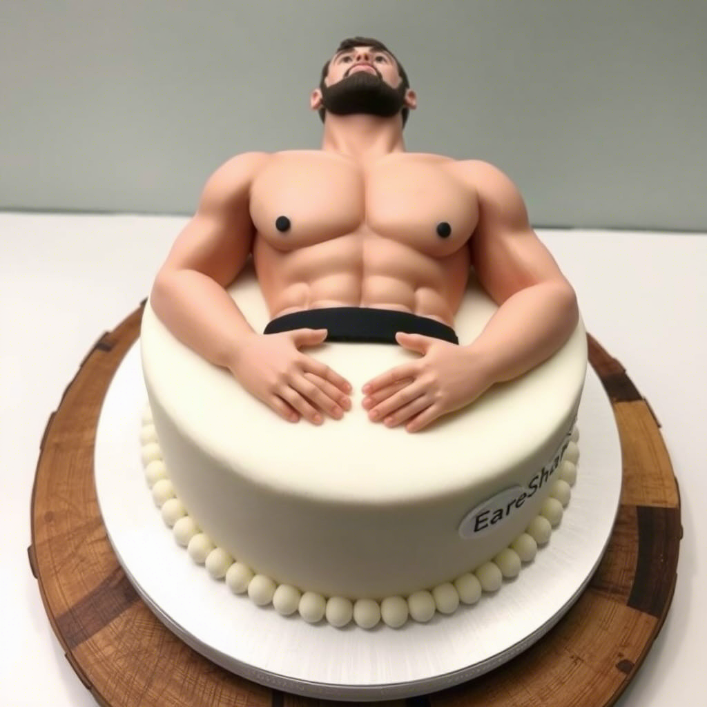 Male Erotic Cake Male Erotic Cake
