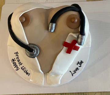 erotic cakes Nashville-Tennessee-Hot-Sexy-Nurse-Custom-Shape-Cake